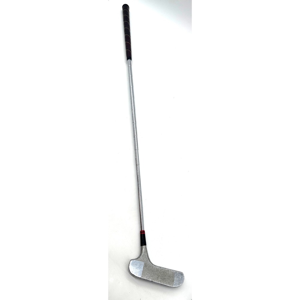 Spalding Mens Autograph Putter 35.5in Silver Steel Blade Right Handed Vintage - Picture 6 of 7